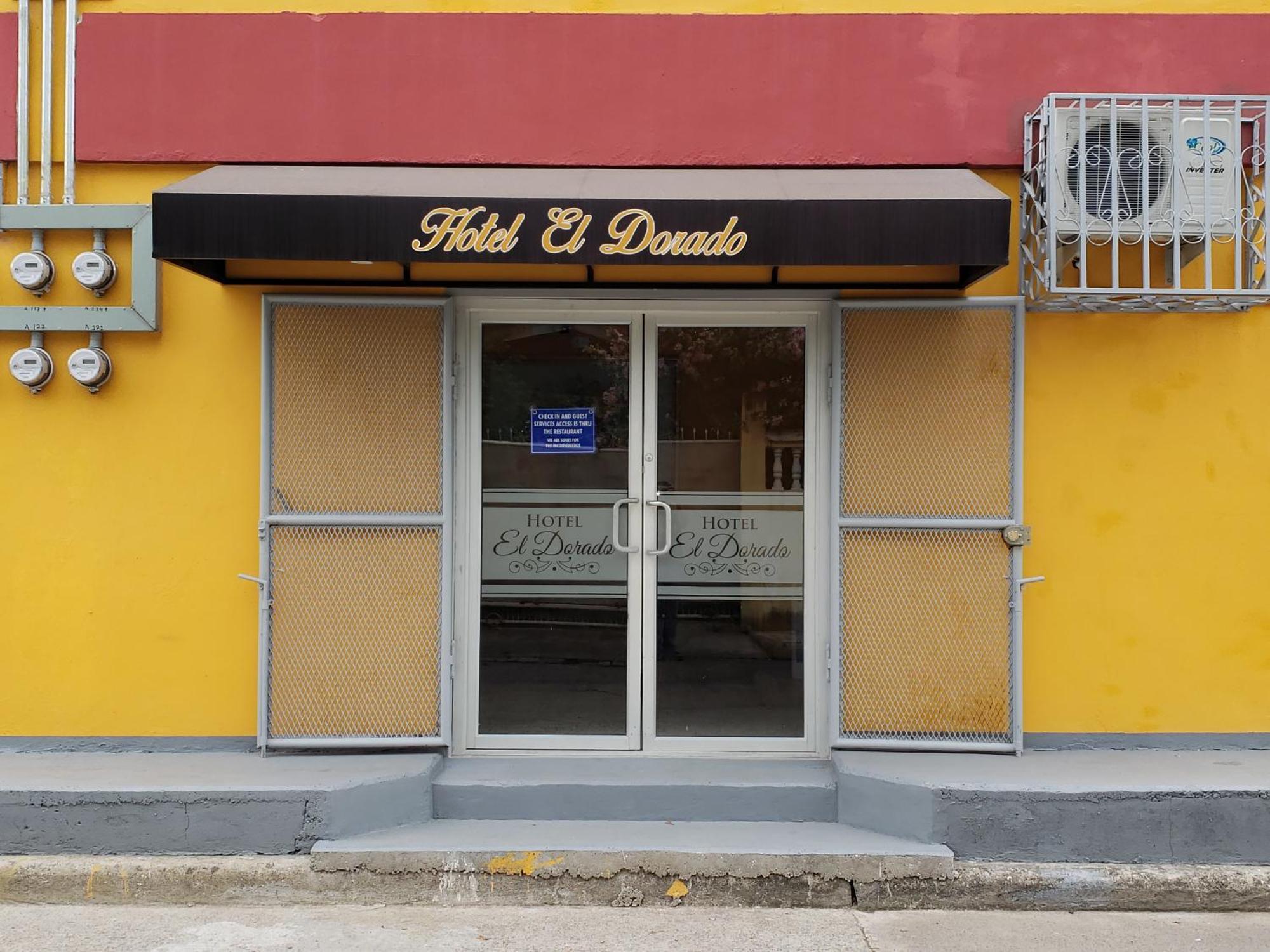 Hotel El Dorado 拉塞瓦 外观 照片